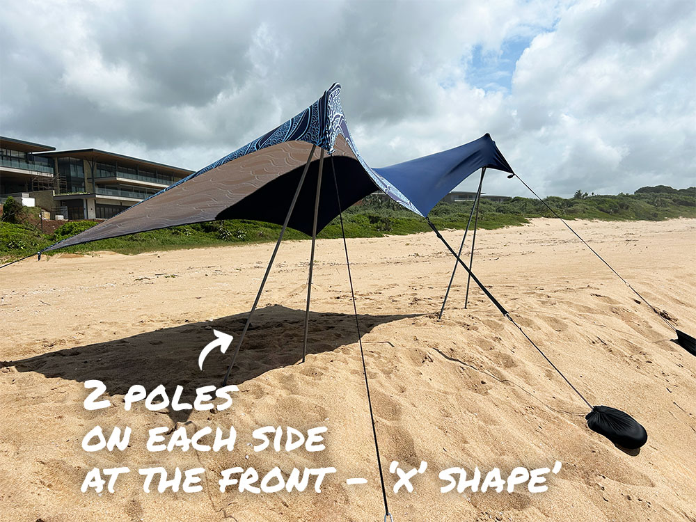 Step 4: bonus tip for super windy days