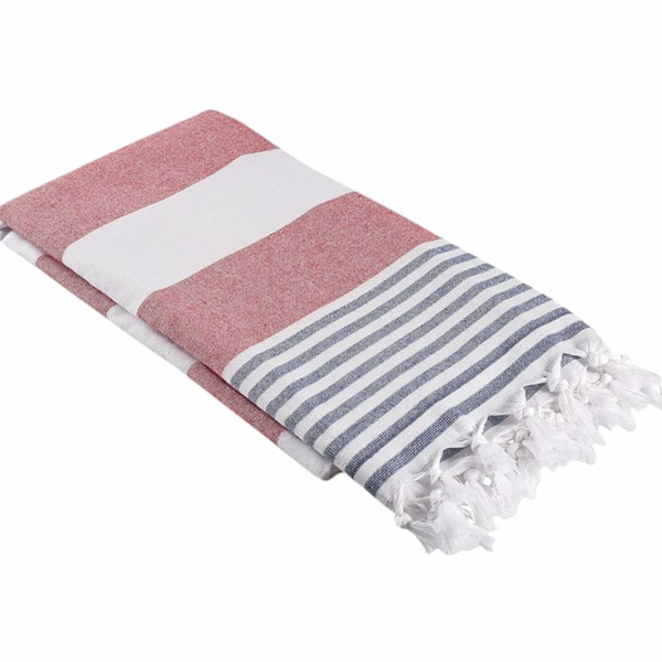 Sunset Stripes Towel